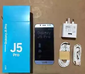 Überholt 4G 32GB Samsung Galaxy J5 2017 SM-J530F SINGLE SIM entsperrt Android Handy - Bild 1 von 1
