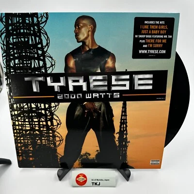 [Great Condition] Tyrese / 2000 Watts 2001 US 2LP Vinyl NM/EX Snoop Dogg - Image 1 of 4