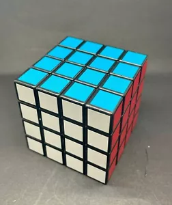 acrylic Tobacco grinder Cubic 4 layers Multicolor cube - Picture 1 of 5