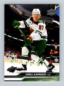 2023-24 Upper Deck Series 1 Base - 88 - KIRILL KAPRIZOV