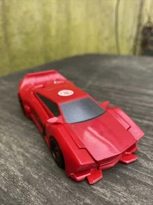 Transformers RID One Step Sideswipe Patrol Mode 2015 Hasbro Tomy RID 1 - Picture 1 of 7