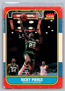 1986-87 Fleer #87 Ricky Pierce - G-VG *TEXCARDS* - Bild 1 von 2