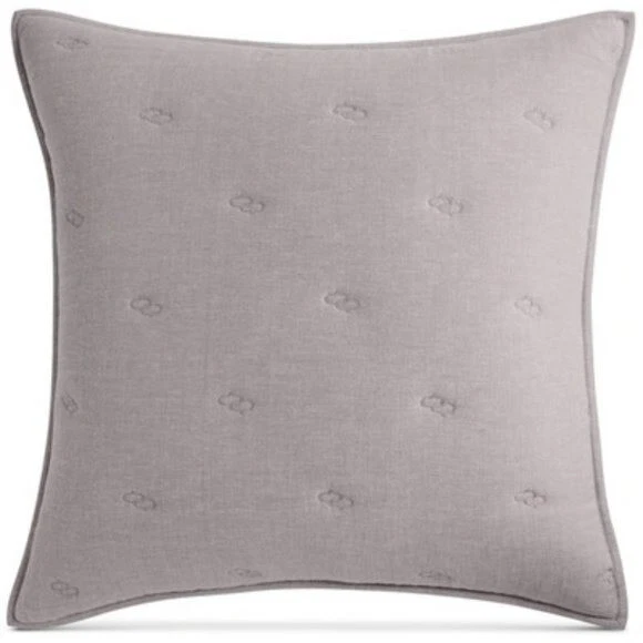 Colección de hoteles remanente bordado geo cemento gris farsa europea Foto 1 de 1