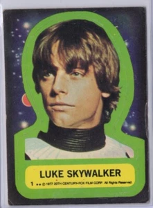 1977 Star Wars Sticker - Pick your Sticker - Complete your Set - Bild 1 von 24