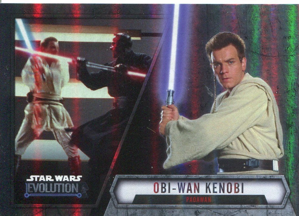 Star Wars Evolution 2016 Base Card #18 Obi-Wan Kenobi - Padawan - Image 1 of 1