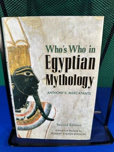 Who's Who in Egyption Mythology, Book - Picture 1 of 4