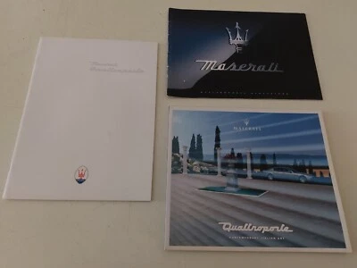 Maserati Quattroporte N.3 Brochure - Immagine 1 di 4