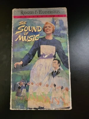 The Sound of Music (1980, 2-Tape Set, Julie Andrews, VHS - Image 1 of 2