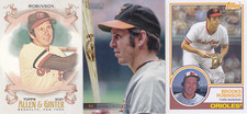 BROOKS ROBINSON Baltimore Orioles 3-Card Lot HALL OF FAMER Gold Glover