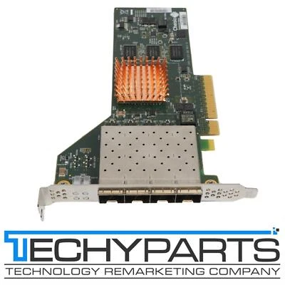 Chelsio T440-CR 10GbE Unified Wire Adapter 4-Port PCIe 2.0 NIC HBA 110-1121-40 - Image 1 of 3
