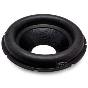 Subwoofer surround schiuma 8" cono altoparlante rosso cucito CN8025RS - Foto 1 di 2