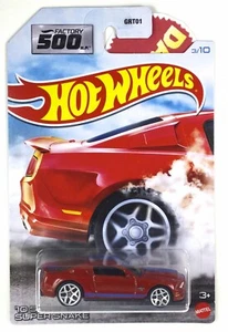  '10 Shelby GT500 Super Snake Mustang 🔥 2021 Hot Wheels Factory 500 HP 🔥 3/10  - Bild 1 von 2
