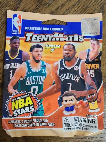 Teenymates Series 7 NBA  Collectible Figures Cover