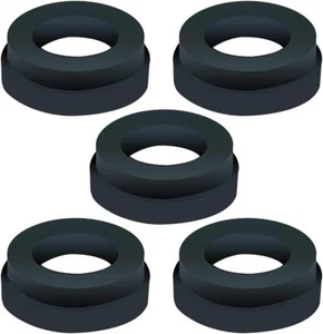 CUR Jack Hammer Hose CU Coupler Rubber GasketPack of 5 - Picture 1 of 2