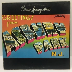 Bruce Springsteen Greetings From Asbury Park Vinyl Lp (1973 Columbia) - Picture 1 of 9