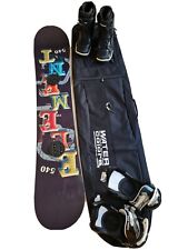 !!! Snowboard + Bindung + Schuhe + Tasche !!!