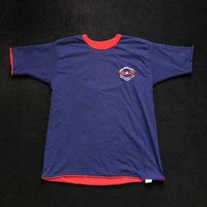 RARE Vintage 80s Pony DAN MARINO Air Corps Logo Promo T-Shirt XL USA Dolphins - Picture 1 of 10