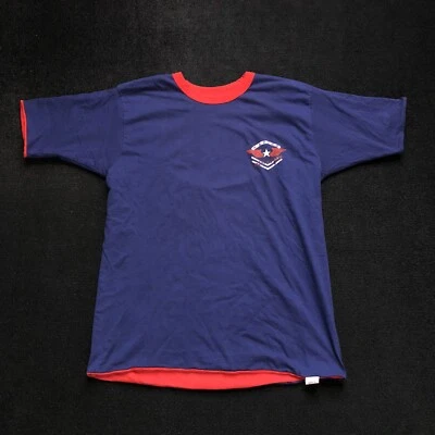 Camiseta Promocional RARA De Colección Años 80 Pony DAN MARINO Cuerpo Aéreo Logo XL EE. UU. Delfines Foto 1 de 4