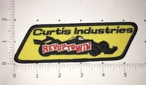 Curtis Industries Patch  - Rev Up To Win  - 5 1/2 inches x 2 inches  - Picture 1 of 1