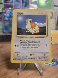 Pokémon Base Set 1999 ENGLISH - Pidgey 57 - Picture 1 of 2