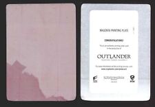 Outlander Season 4 Magenta Metal Printing Plate Chase Card