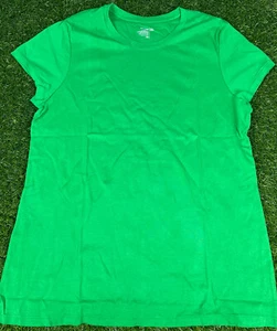 Camiseta para mujer antigua azul marino ajuste perfecto manga corta múltiples tallas verde - Imagen 1 de 3