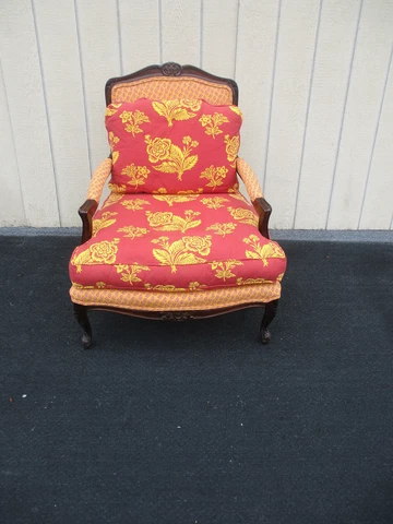 63842  HARDEN Furniture Bergere Normandie  Armchair Chair Cover