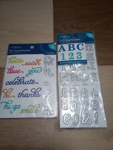 Hello Hobby 9PC And 38PC Die-Cutting Sets For Die Cutting&Embossing Machine - Picture 1 of 3