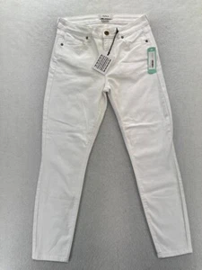 Pistola Jennifer Skinny Jeans Women's 28 White Stretch Denim Mid Rise Stitch Fix - Picture 1 of 12