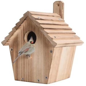 Supporto alimentatore palo per uccellini 80 pollici palo di montaggio con BIRD HOUSE - Foto 1 di 12