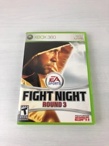 Microsoft Xbox 360 (2006) - Fight Night Round 3 - Tested - CIB - Picture 1 of 3