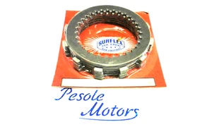 serie dischi frizione cagiva 125 sst sx surflex s1383 completa! pesolemotors** - Imagen 1 de 1