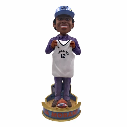 Ja Morant Memphis Grizzlies 2019 NBA Draft Bobblehead NBA Basketball Cover