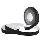 AuInn Non Slip Adhesive Tape Slip Resistant Safety Tread 1" x 60' Black 60 Grit