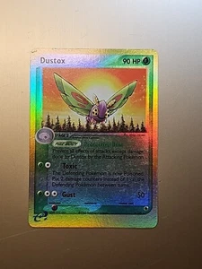 Pokémon TCG Dustox EX Rubin & Saphir 6/109 Reverse Holo Rare LP-NM - Bild 1 von 11