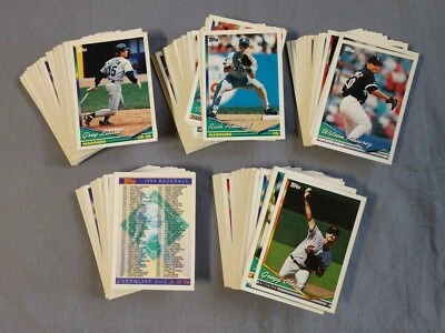 1994 Topps Baseball Base and Gold Parallels - - - Pick A Card - - - - Image 1 of 2