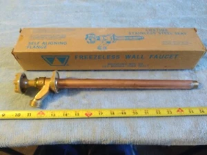 Woodford Freezeless Wall Faucet Model 14 Made In USA - Picture 1 of 10