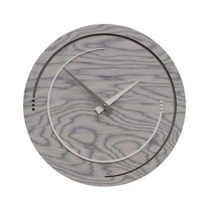 CalleaDesign Orologio da parete in legno per soggiorno o cucina di design modern - Foto 1 di 2