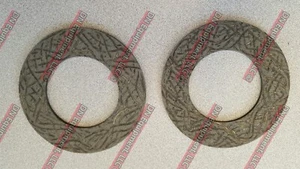 SW04542 John Deere Friction/Clutch Disc. New,  Replacement. Set of (2) - Picture 1 of 1