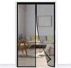Magnetic Screen Door Mesh Curtain Durable Heavy Duty Bug Mosquito Net For Home