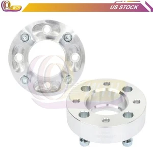 2X 1.5" 4x110 Hubcentric Wheel Spacers For Kawasaki Brute Honda Rancher Yamaha - Foto 1 di 12