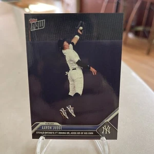 Aaron Judge Topps AHORA 2023 #149 roba a Ohtani Homero y golpea a uno propio - Imagen 1 de 2