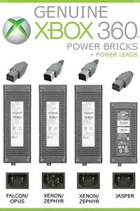 Original Genuine Microsoft OEM Xbox 360 Power Supply - All Tested and Working! - Picture 1 of 9