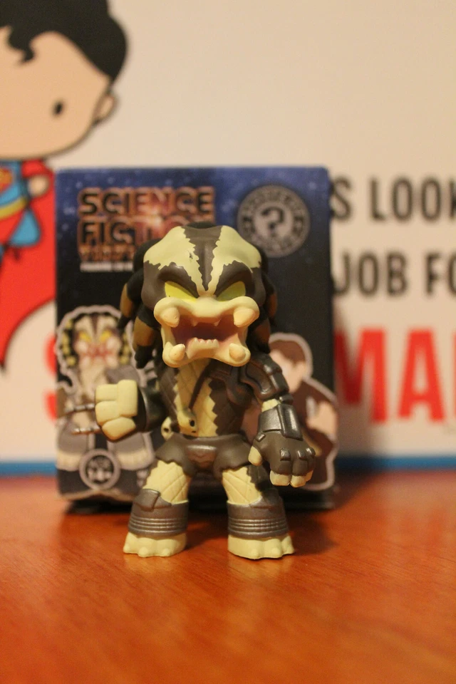 Funko Mystery Mini Ciencia Ficción S1 Predator Foto 1 de 1