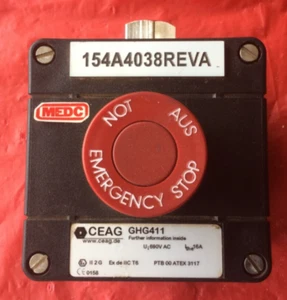 CEAG GHG411 Emergency Stop Control Station - Picture 1 of 3
