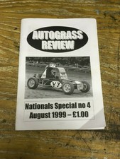 Autograss rivedere i cittadini. SPECIALE No.4 AGOSTO 1999, utilizzato con. spedizione gratuita.