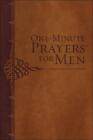 One-Minute Prayers for Men (Milano Softone) by Harvest House Publishers (English