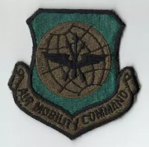 Parche emblema cresta emblema de la insignia de la insignia de la Fuerza Aérea de la era de Vietnam de la USAF - Imagen 1 de 2