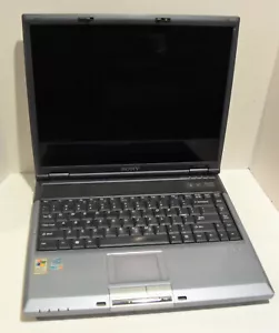 Sony VAIO PCG-GRT250P 15'' Notebook (Intel Pentium 4 533MHz) Parts/Repair - Picture 1 of 8