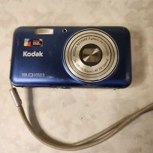 Kodak Easy Share V803 8.0MP 3X Optical Digital Camera W/Battery No Charger  o9 - Picture 1 of 6